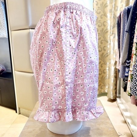 클로버 여자 트렁크 사각팬티