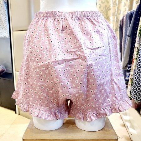 클로버 여자 트렁크 사각팬티