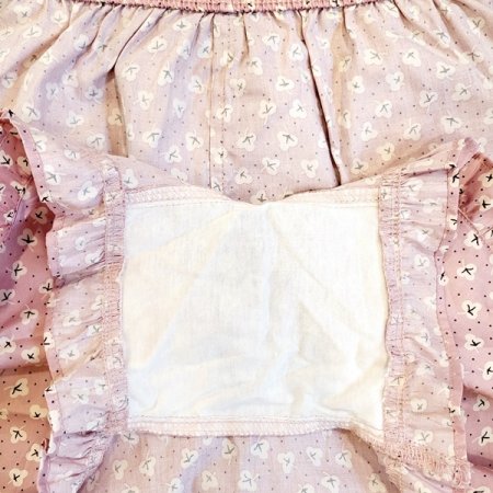 클로버 여자 트렁크 사각팬티