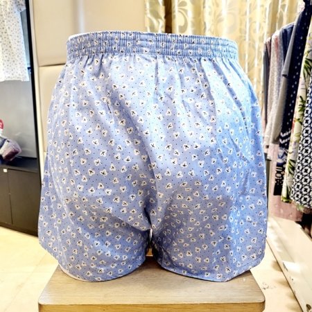 클로버나염 내측밴드 남자면트렁크