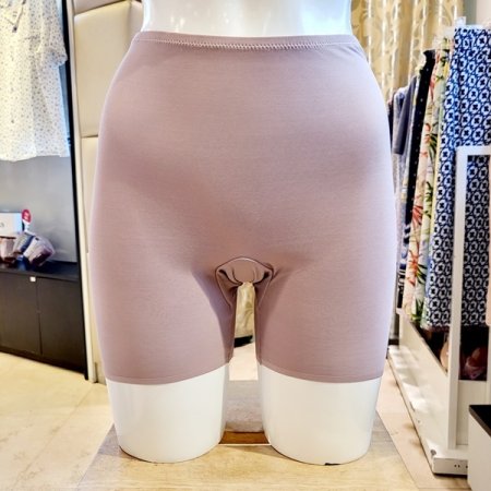 3택1 헴라인 소프트 롱 여자사각팬티