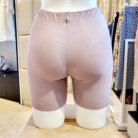 3택1 헴라인 소프트 롱 여자사각팬티