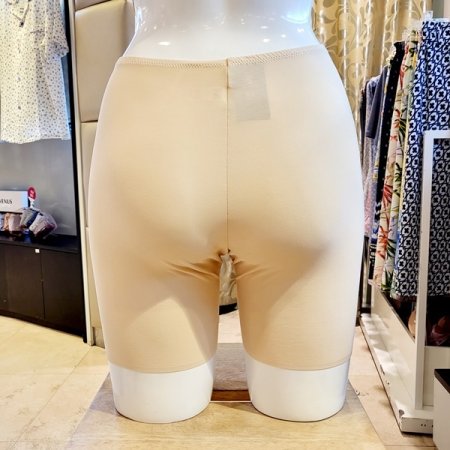 3택1 헴라인 소프트 롱 여자사각팬티