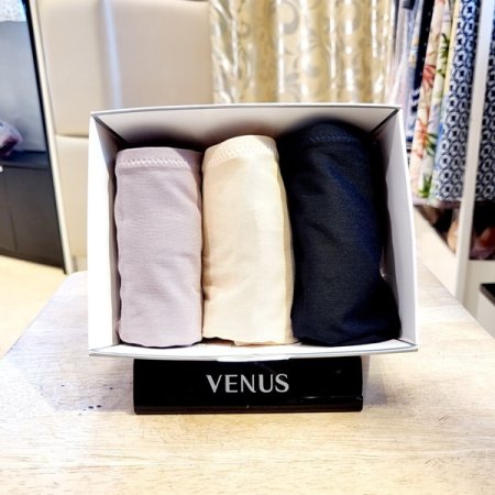 소프트 롱 여자사각팬티 3종세트