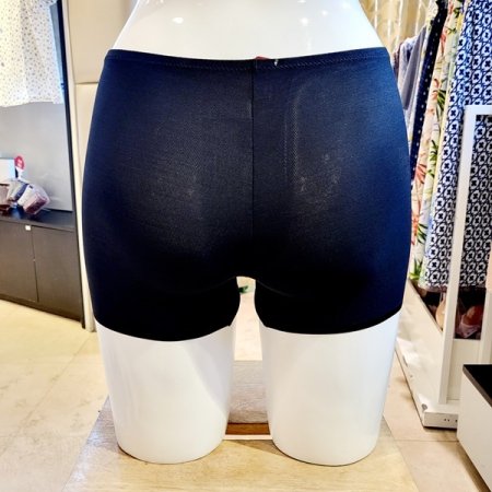 3택1 숏 헴라인 소프트 여자사각팬티