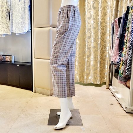 여성 베이직 면스판 이지웨어바지