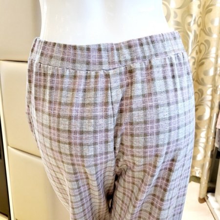 여성 베이직 면스판 이지웨어바지