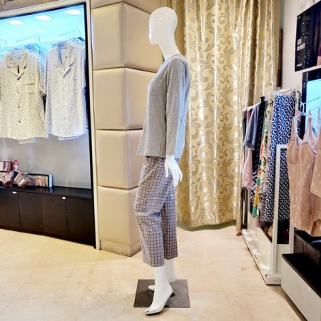 베이직 면스판 여성 이지웨어세트