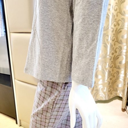 베이직 면스판 여성 이지웨어세트