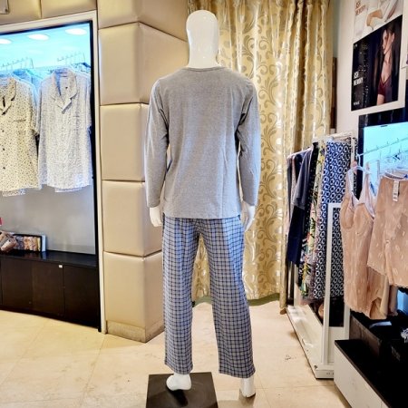 베이직 면스판 남성 이지웨어세트