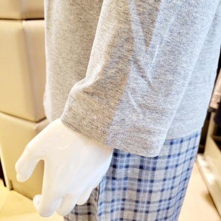 베이직 면스판 남성 이지웨어세트