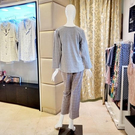 커플 베이직 면스판 이지웨어세트