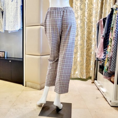 커플 베이직 면스판 이지웨어바지