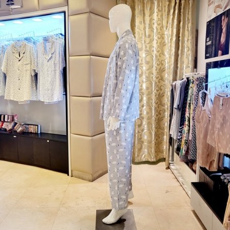 카라넥 곰나염 남성 파자마세트