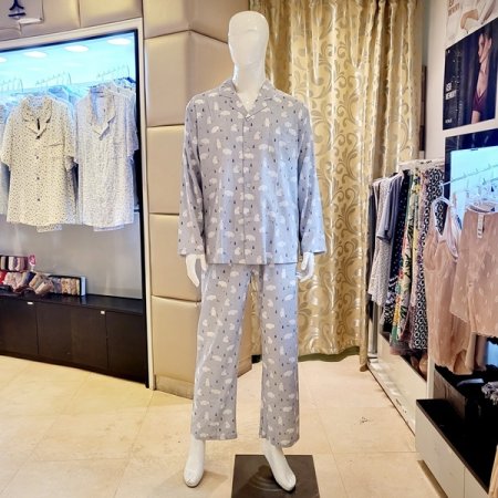 커플 귀여운 곰나염 간절기 잠옷세트