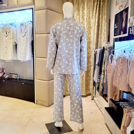 커플 귀여운 곰나염 간절기 잠옷세트