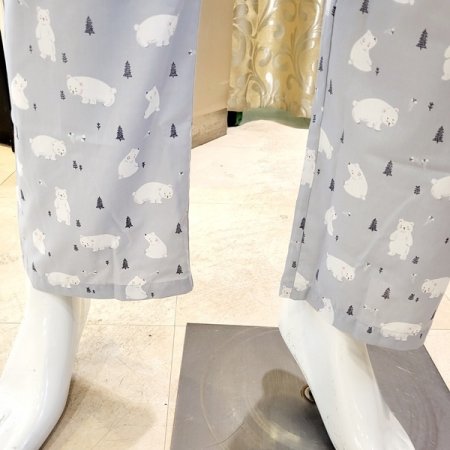 커플 귀여운 곰나염 간절기 잠옷세트