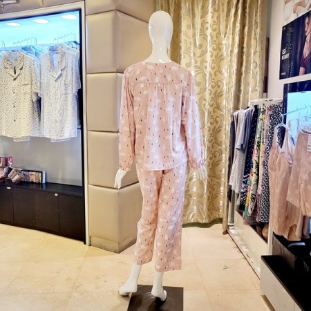 커플 귀여운 곰나염 간절기 잠옷세트