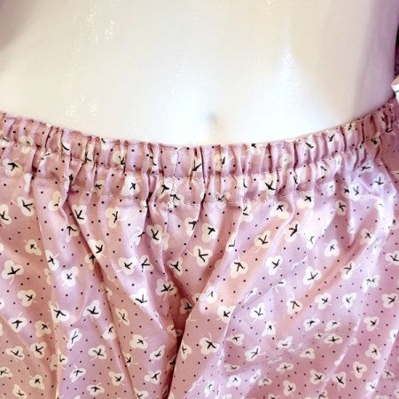 여성 클로버나염 면 파자마세트