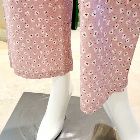 여성 클로버나염 면 파자마세트