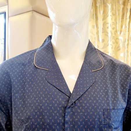 고급 면100수 남성 파자마세트