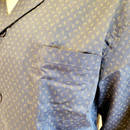 고급 면100수 남성 파자마세트