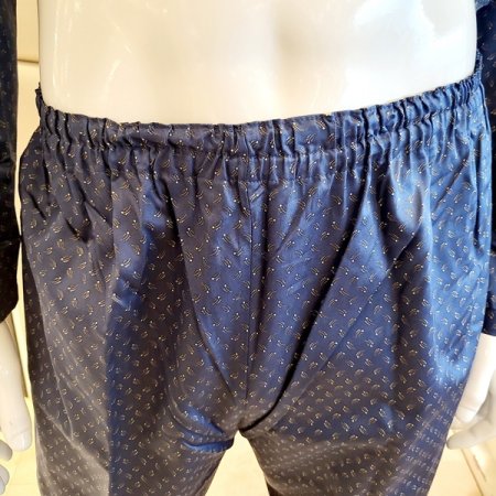 고급 면100수 남성 파자마세트