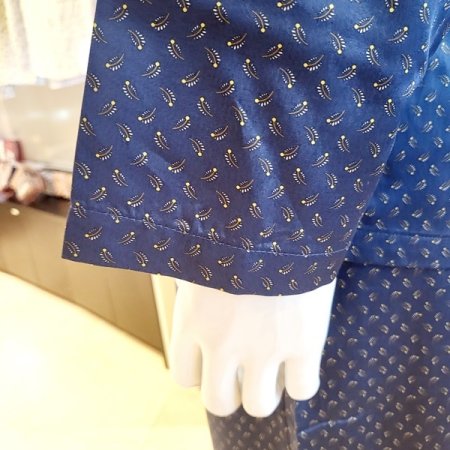 고급 면100수 남성 파자마세트