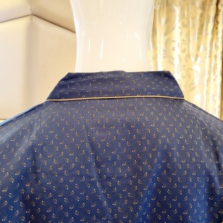 고급 면100수 남성 파자마세트