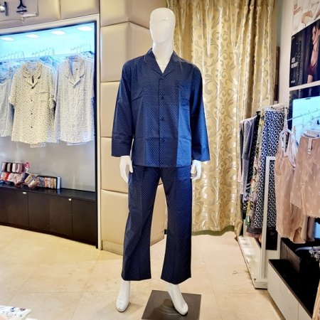 고급 면100수 커플 파자마세트