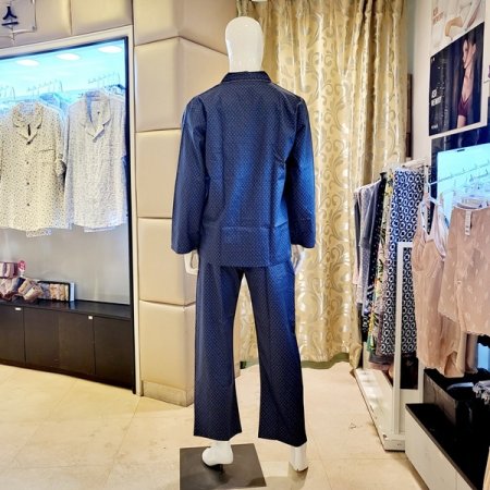 고급 면100수 커플 파자마세트