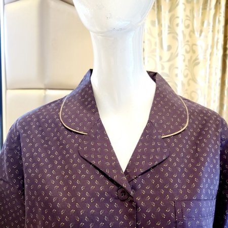 고급 면100수 커플 파자마세트