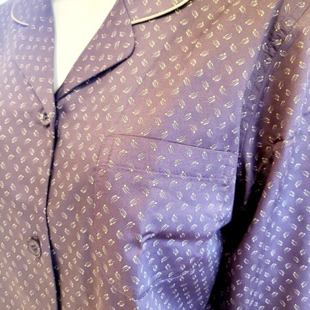 고급 면100수 커플 파자마세트