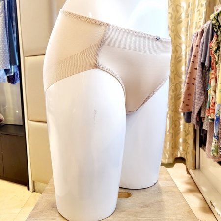 4색택1 심플 베이직 여자헴라인팬티