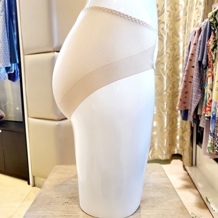 4색택1 심플 베이직 여자헴라인팬티