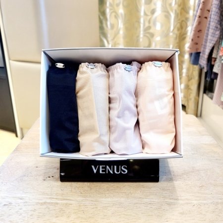 데일리 여자 헴라인팬티 4종세트