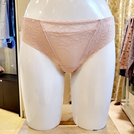 3택1 애쉬메모리 여성 헴라인팬티