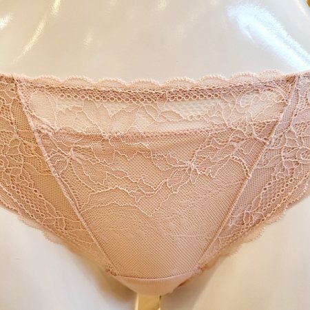 3택1 애쉬메모리 여성 헴라인팬티