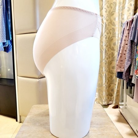 3택1 애쉬메모리 여성 헴라인팬티