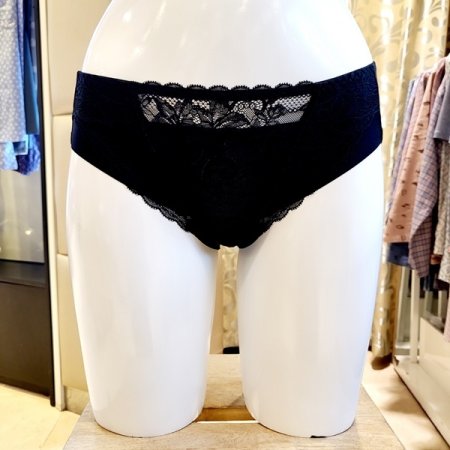 블랙 애쉬메모리몰드브라 헴팬티세트