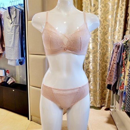 2택1 애쉬메모리브라헴팬티세트 EF컵