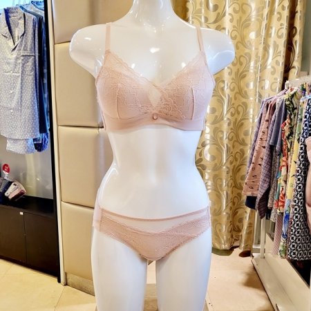 애쉬메모리 AB컵브라 모달팬티세트