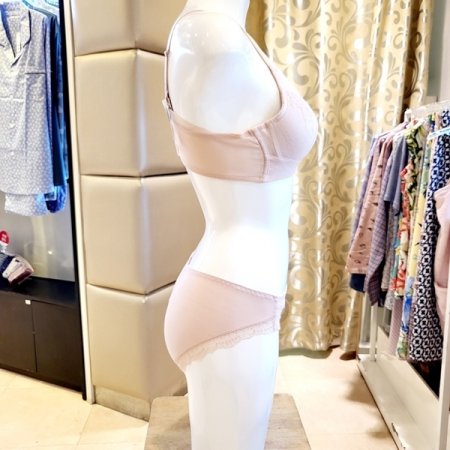 애쉬메모리 AB컵브라 모달팬티세트