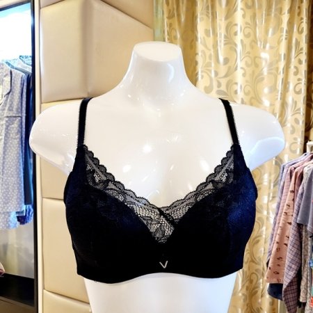 25AW 블랙 애쉬메모리브라 팬티세트