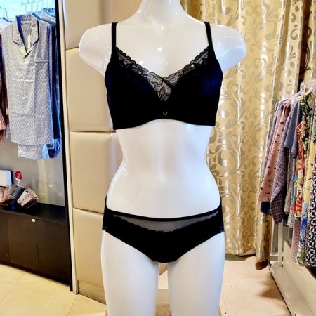 블랙 애쉬메모리 모달팬티세트 CD컵