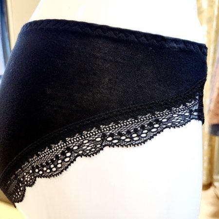 블랙 애쉬메모리 모달팬티세트 CD컵