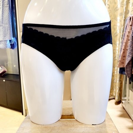 블랙 애쉬메모리 EF컵브라 모달팬티