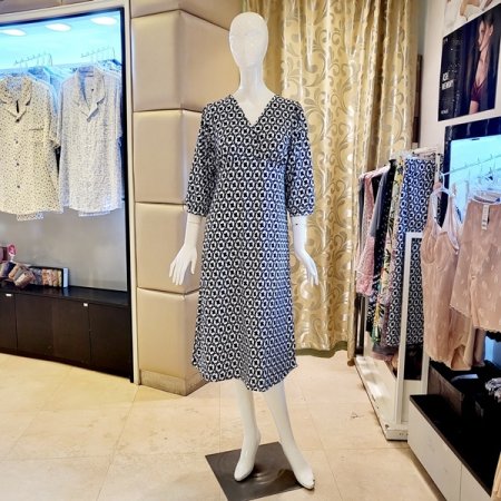 클로버나염 컵드레스 홈웨어