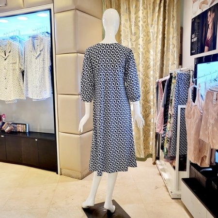 클로버나염 컵드레스 홈웨어