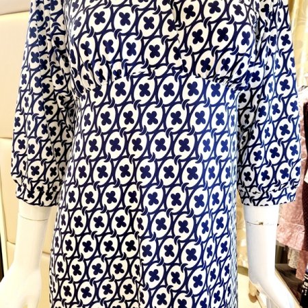 클로버나염 컵드레스 홈웨어